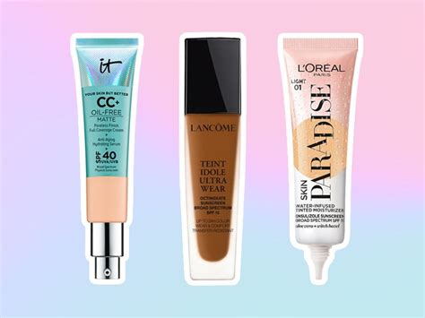 are foundations water based